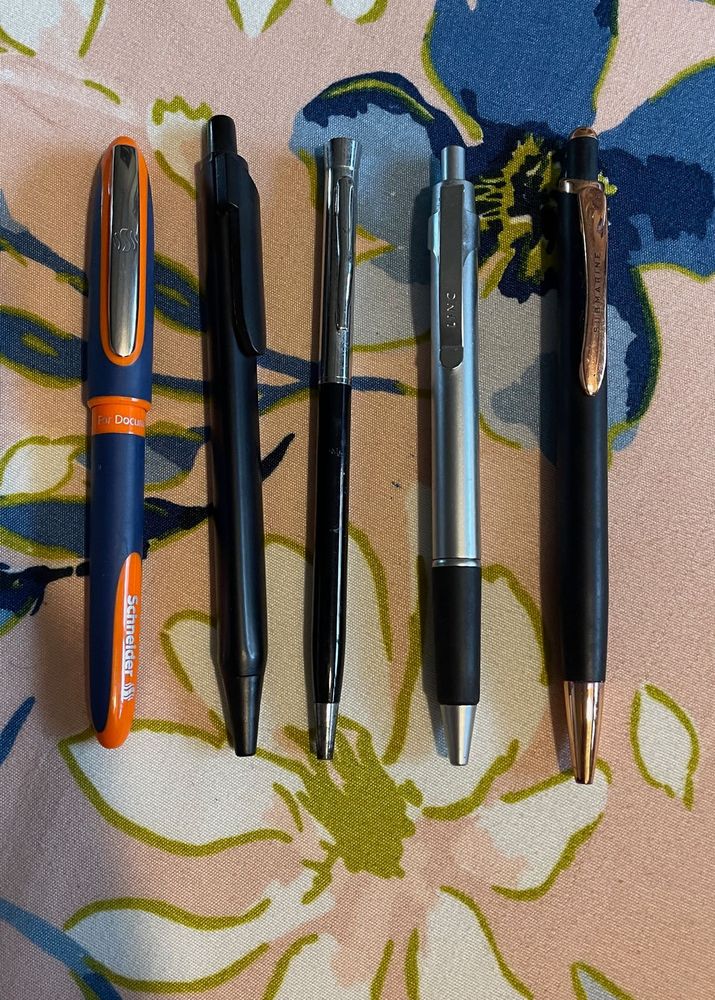 Set Of 5 Pens