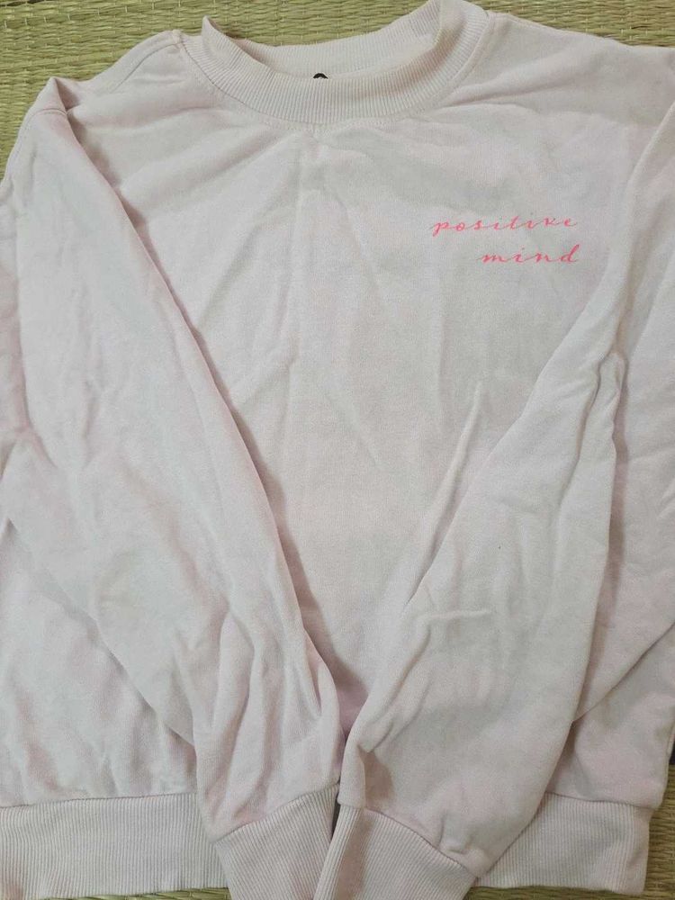 Baby Pink Pullover