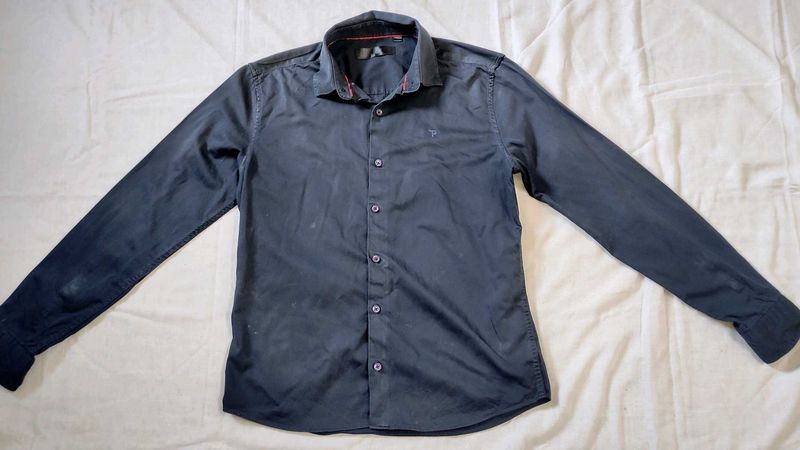 Stylish Formal Blue Shirt For Sale 💙💙