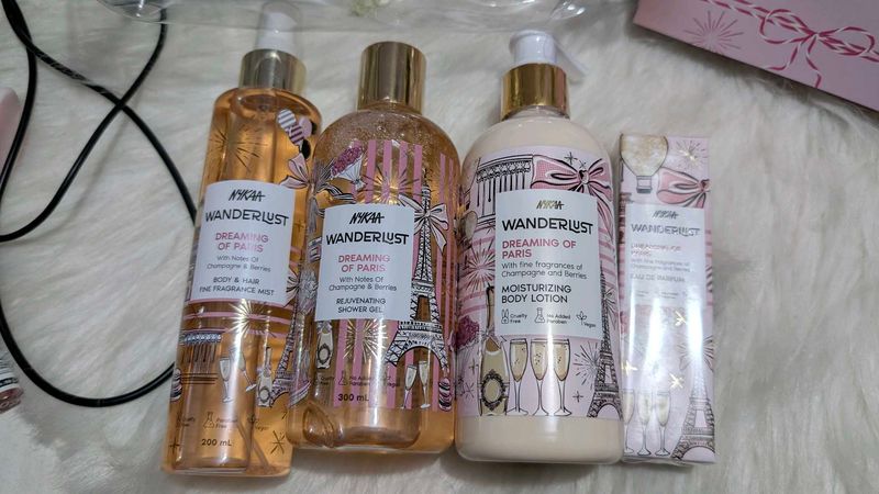 Nykaa Wanderlust Combo Range