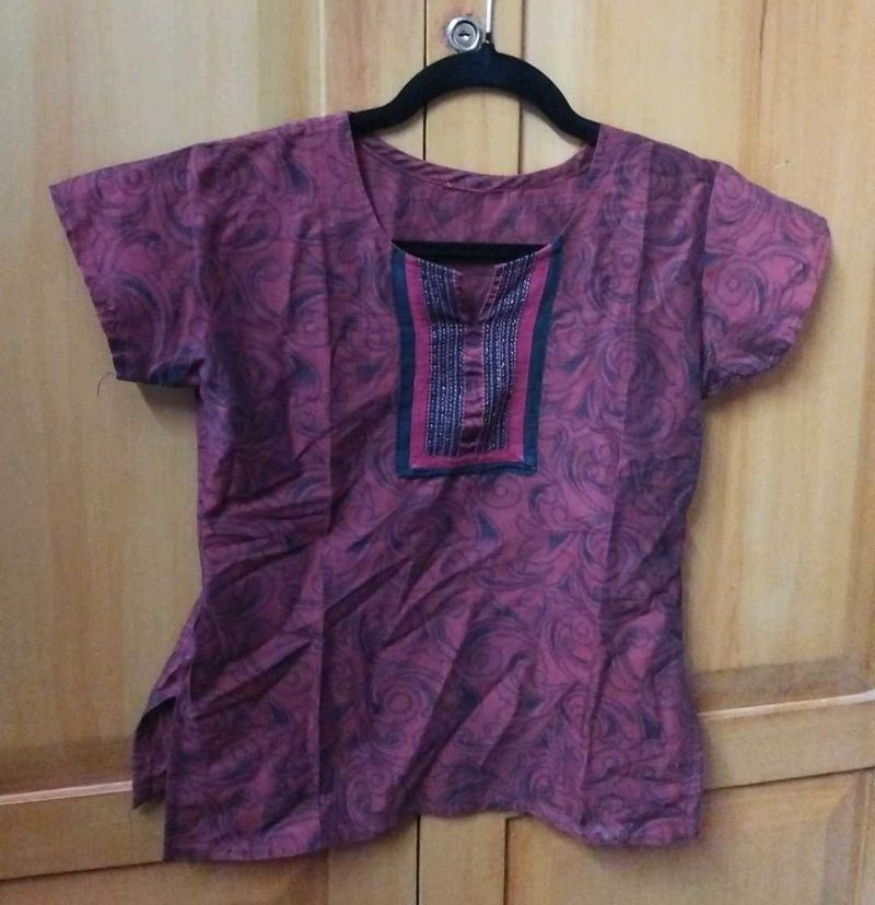 Ethnic Kurti Top