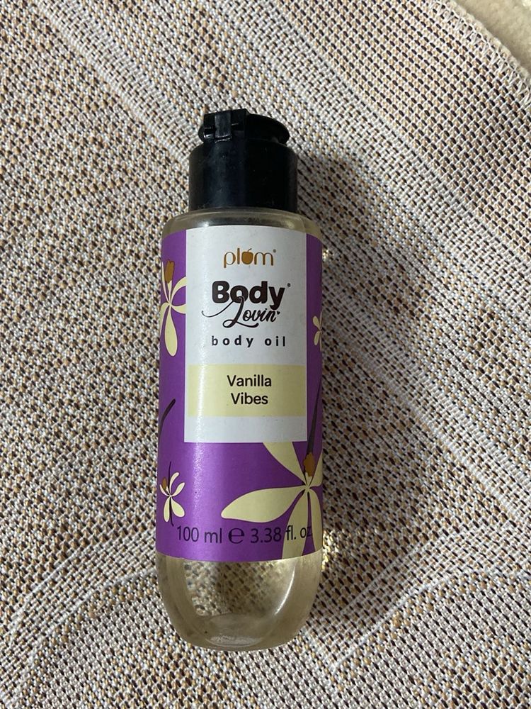 Plum Body Lovin' Vanilla Vibes Bod