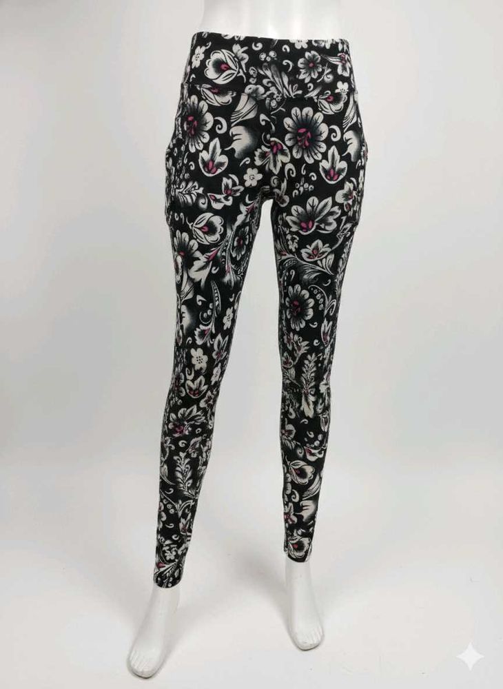 Floral Print Leggings