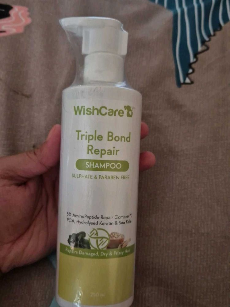 WishCare Triple Bond Repair Shampoo