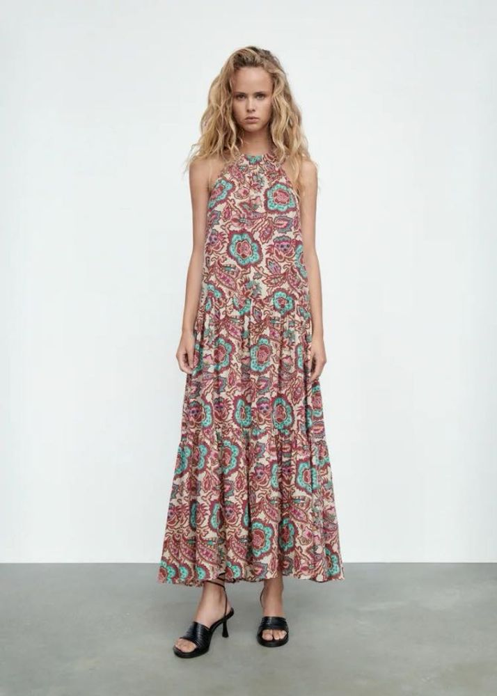 Floral Maxi Dress