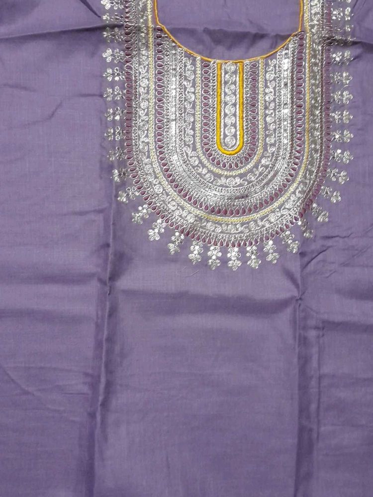 Embroidered Dress Material