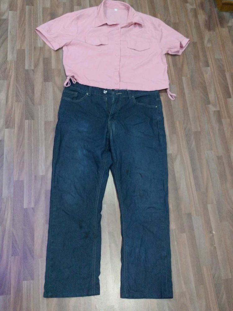Shirt &amp; Jeans Outfit