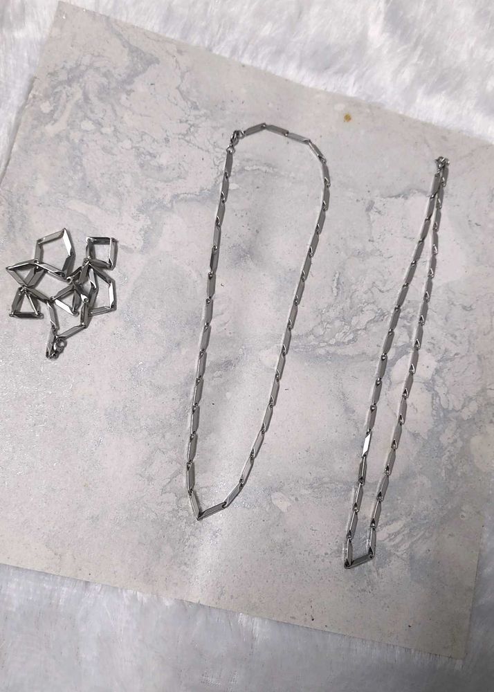 Silver Chain Necklace