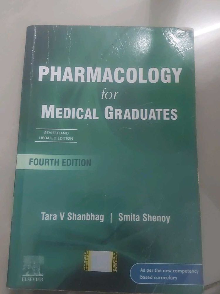 Pharmacology for Medical Graduates