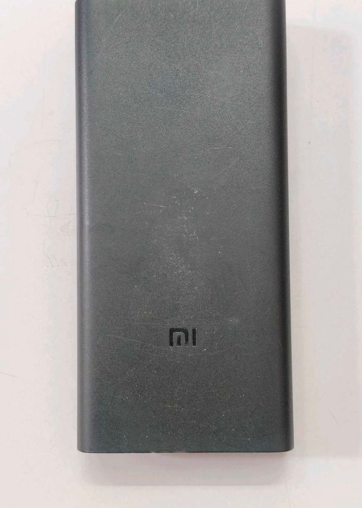 Mi Power Bank 20000mah Fine Working