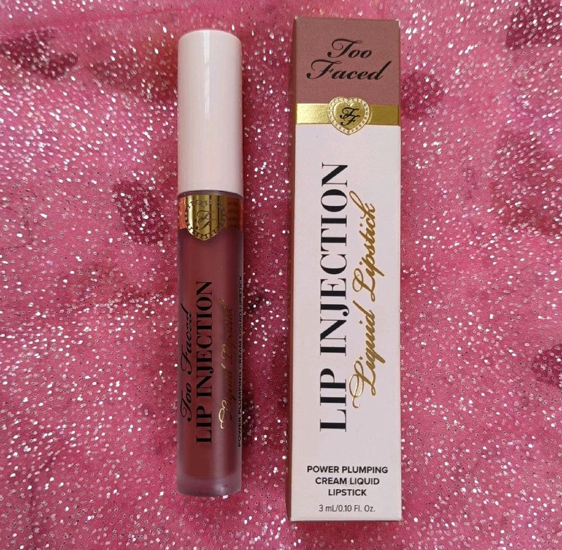 Too Faced Lip Injection Liquid lipstick