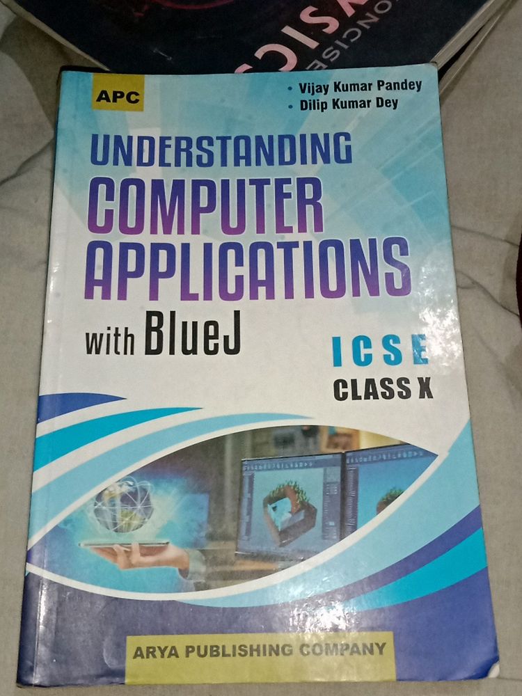 Its Icse Class 10th Computer Applications Book