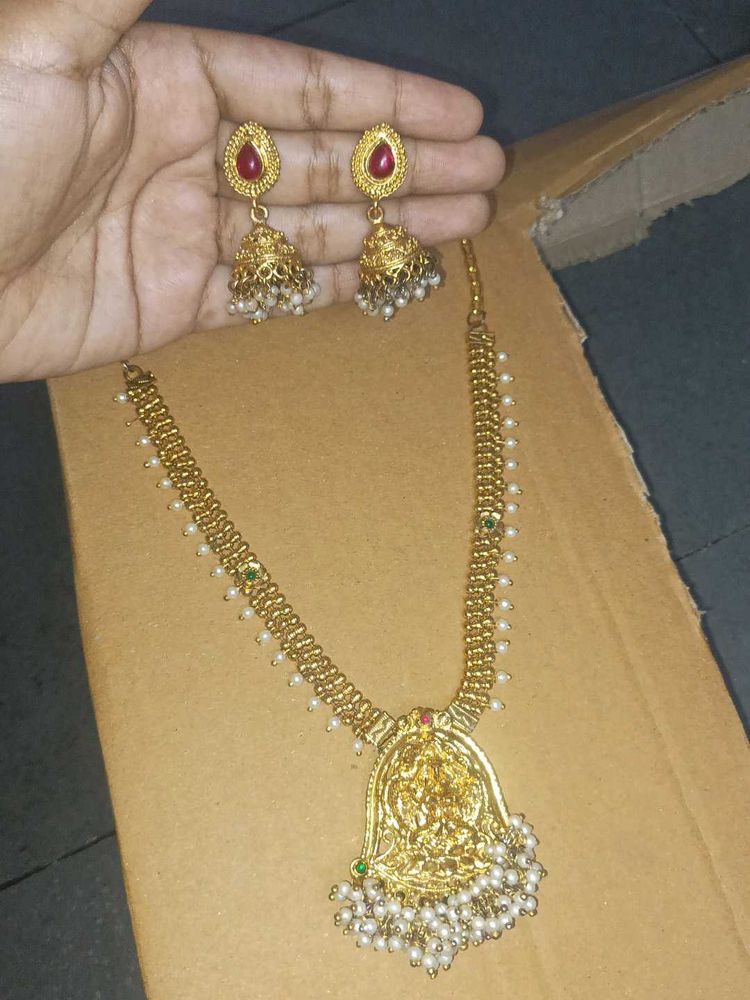 Traditional Temple Jewellery
