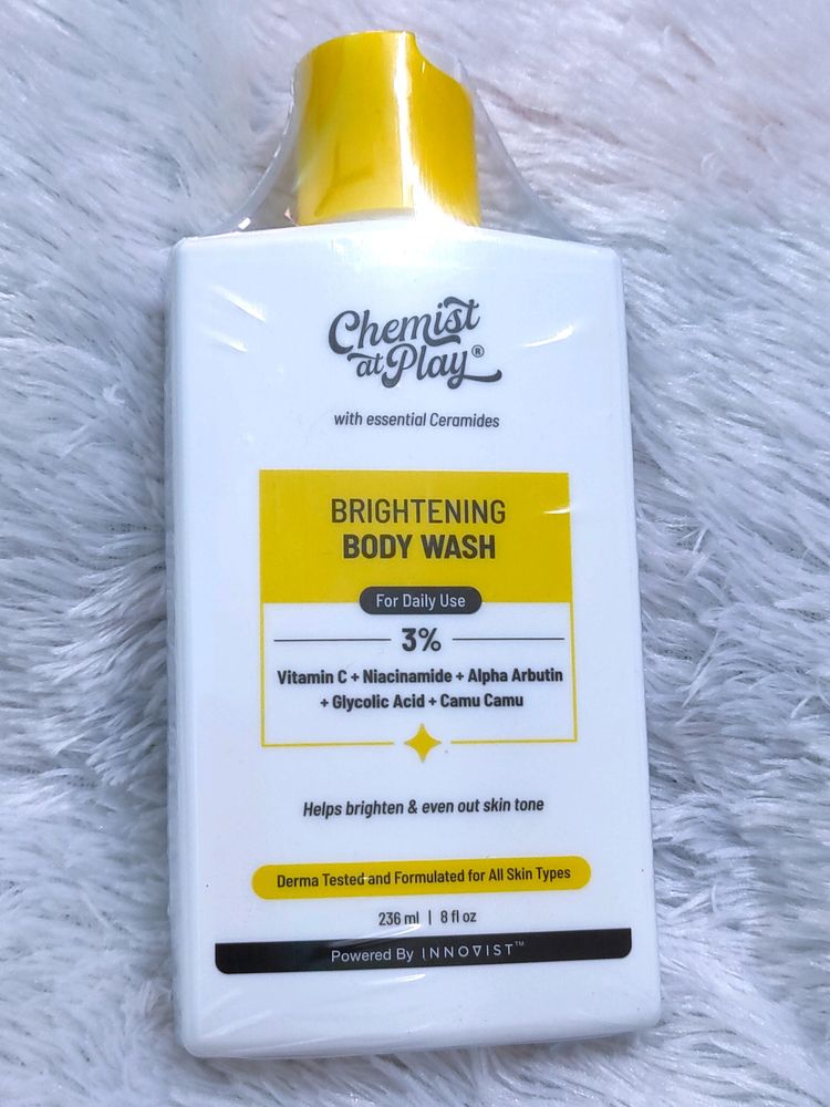 Chemist At Play Brightening Body Wash