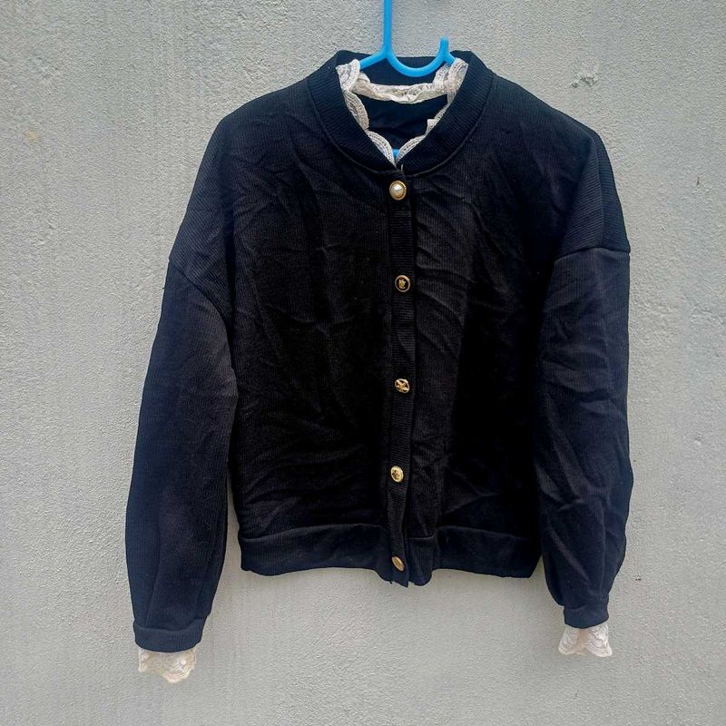 ⚫️💥Black korean top