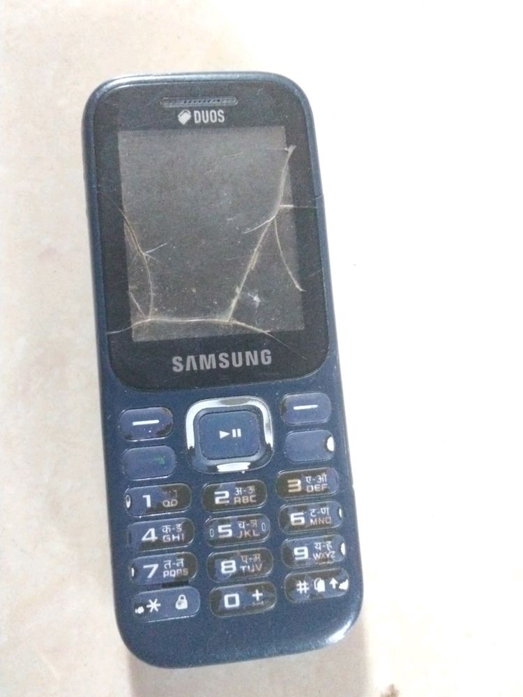 Samsung Duos Dial Keypad Mobile