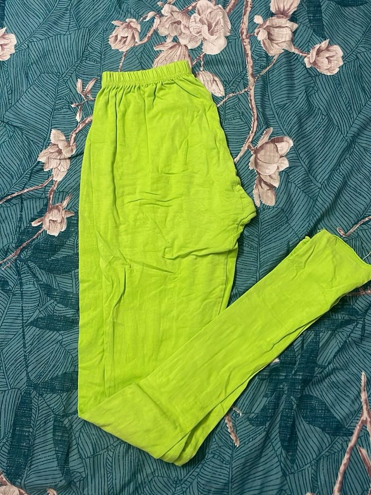 Green Leggings