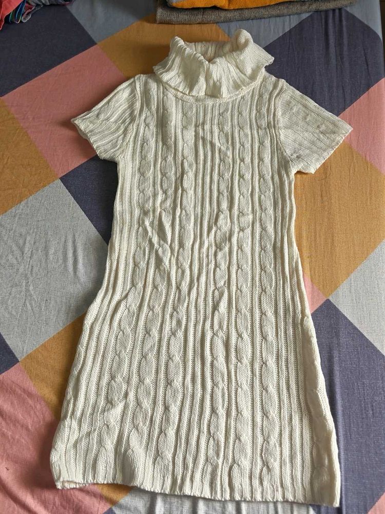 Knit Sweater Dress