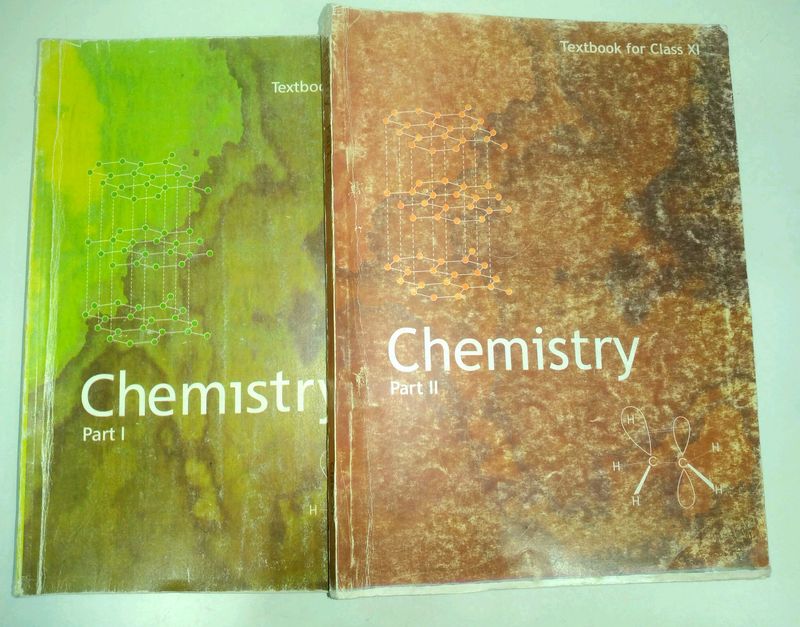 Class 11 Chemistry Textbooks