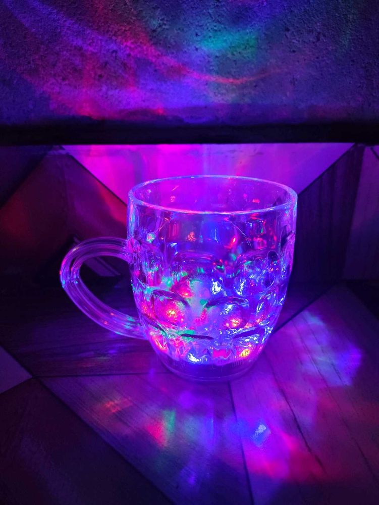 LED Light Up Mug