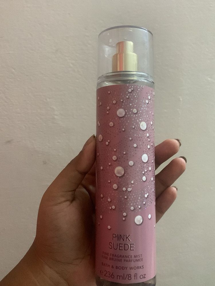 Pink Suede Fragrance Mist