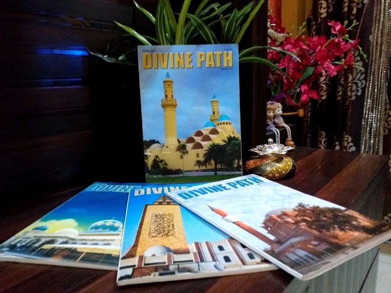 🌹Divine Path - Islamic Books Set of 4