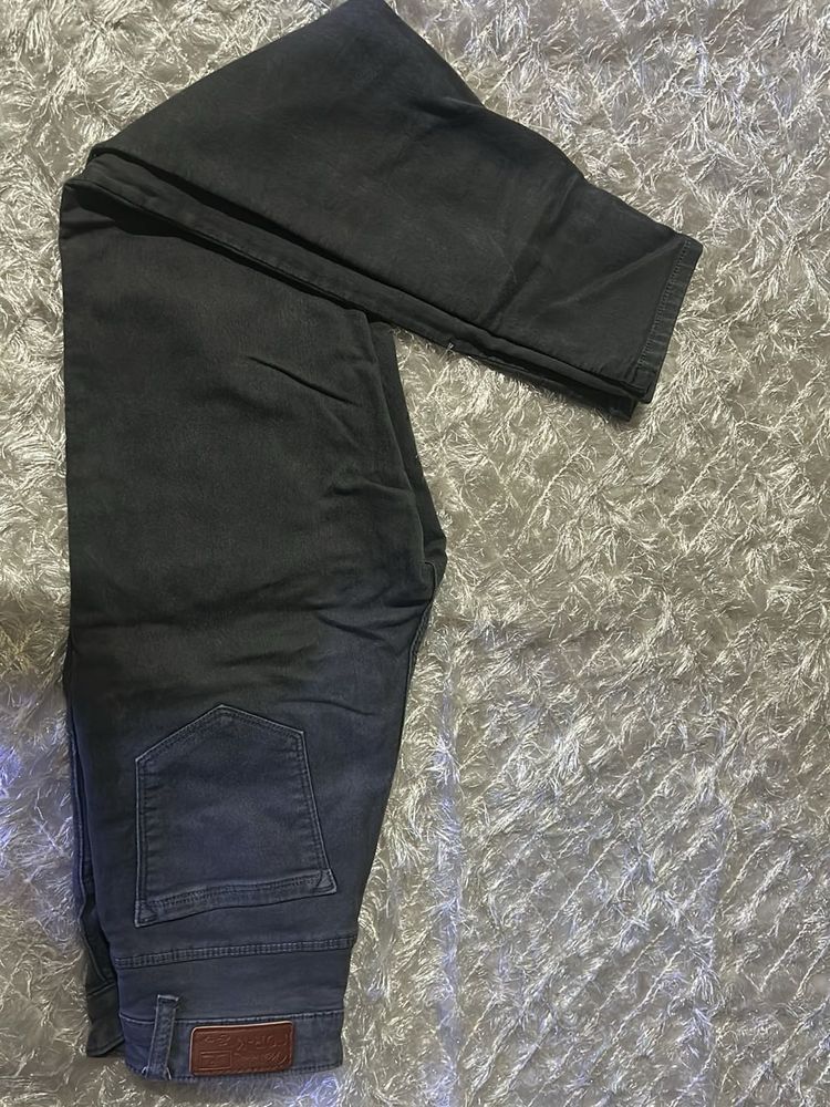Gray Jeans