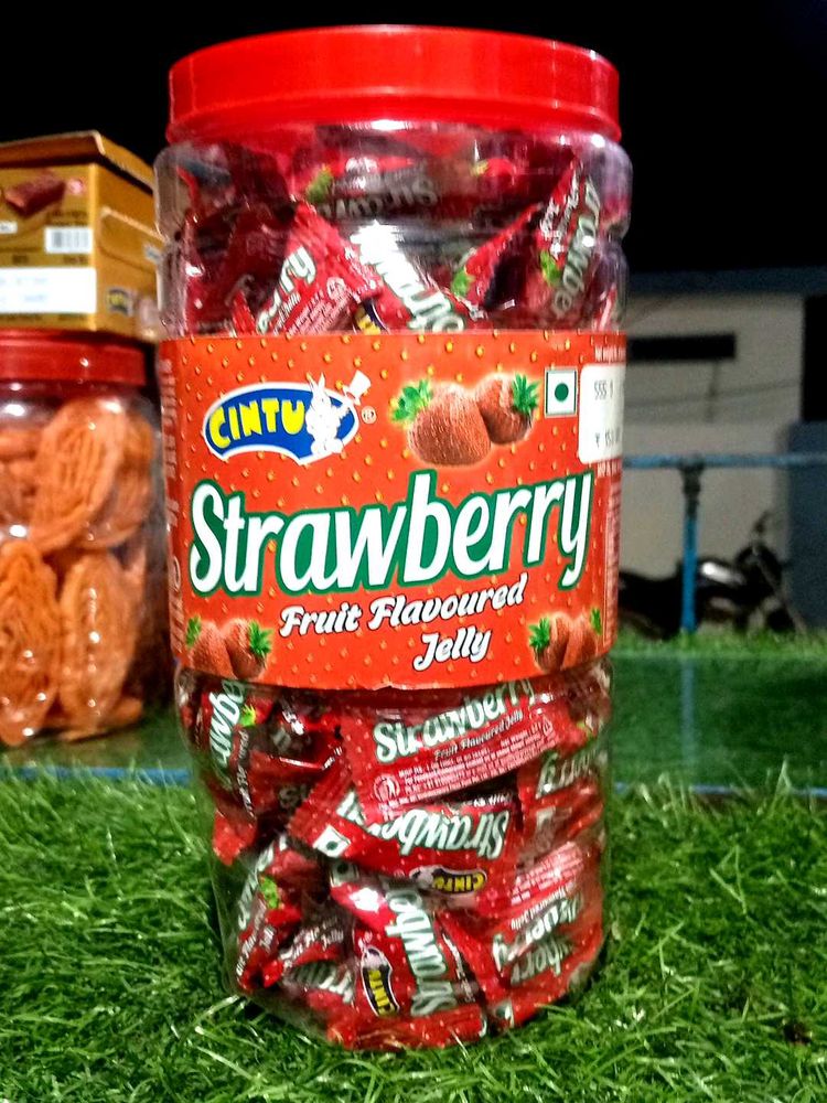 Strawberry Jelly Chocolate