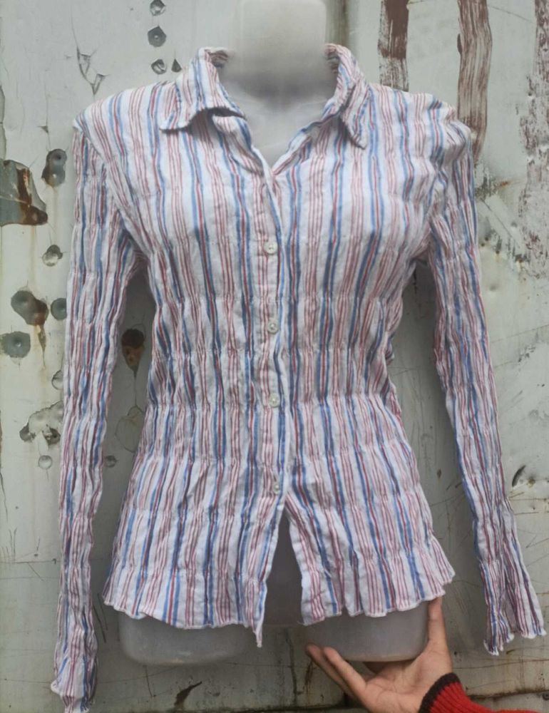 H&amp;M Striped Long Sleeve Top
