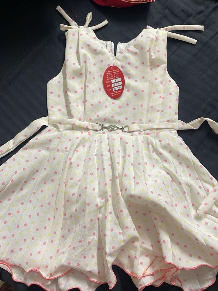 Cute Polka Dot Dress