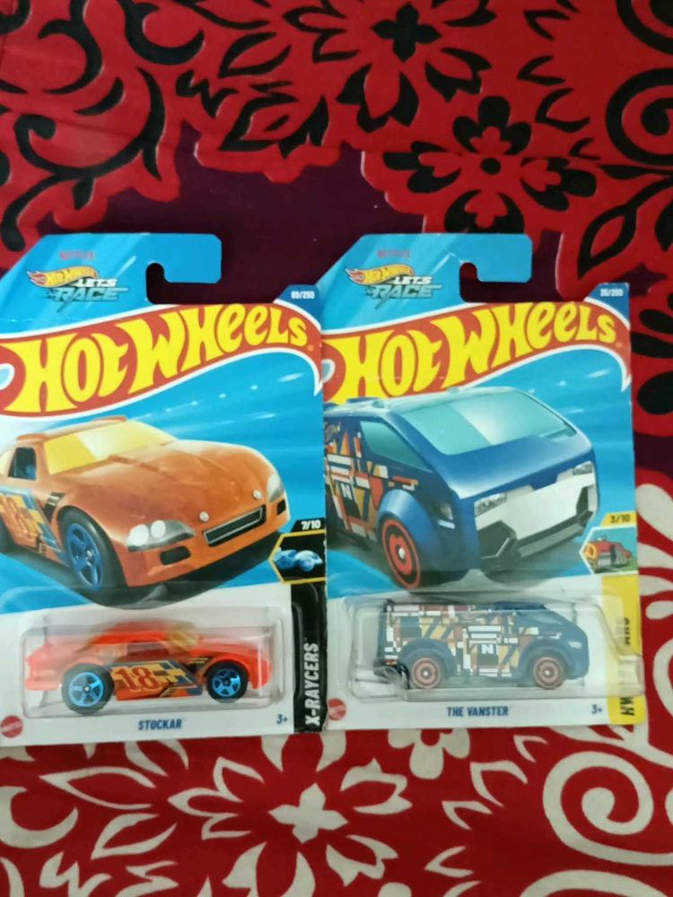 Hot Wheels Race Cars