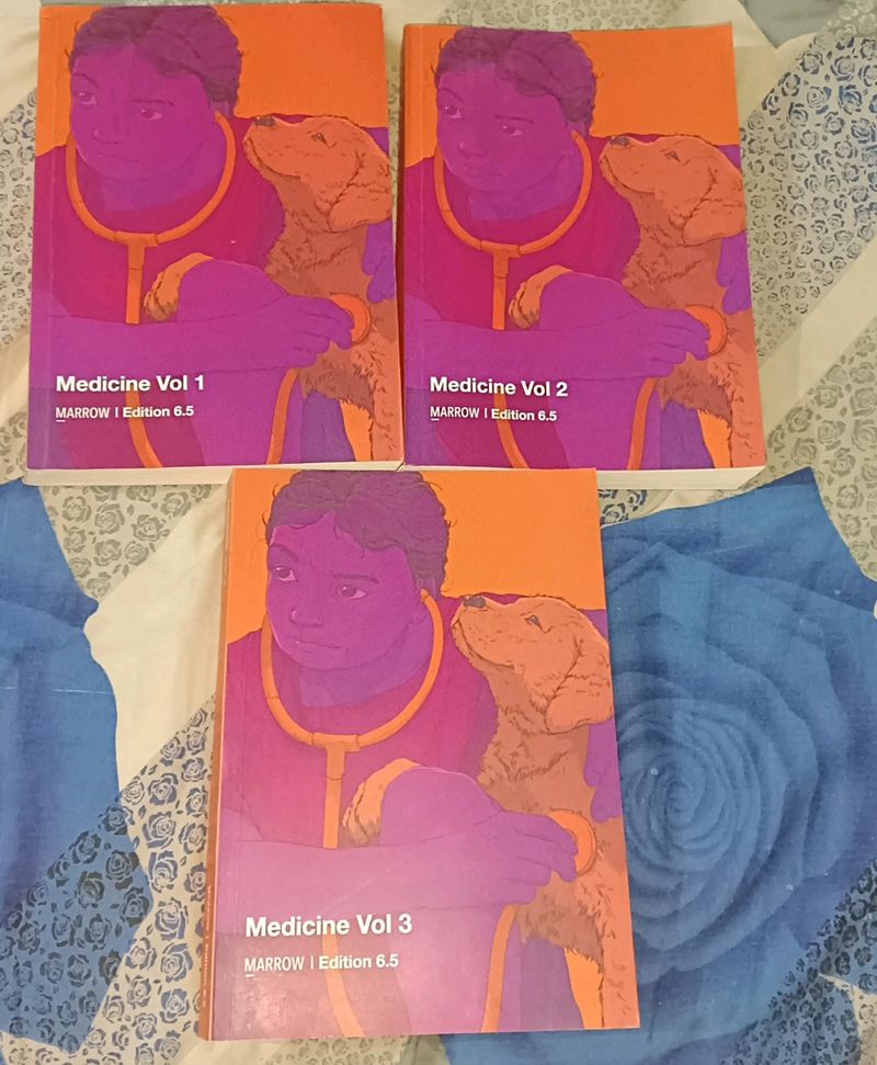 Marrow Ed 6.5 Medicine Notes