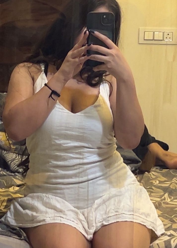 White Romper