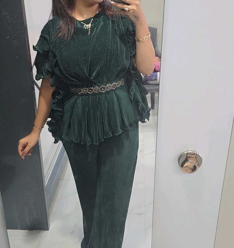 Green Co-ord Set