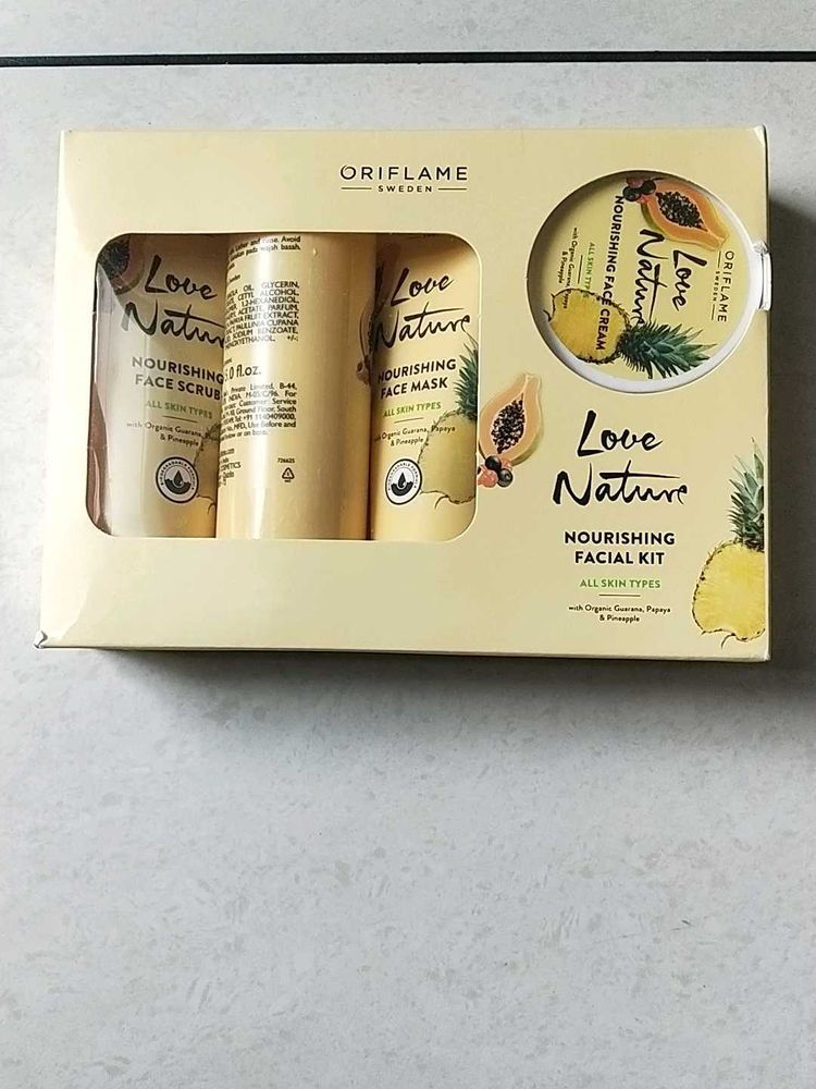 Oriflame Facial Kit