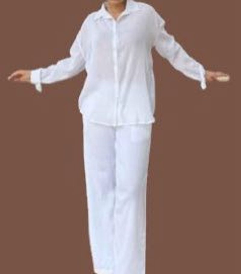 White Lounge Set