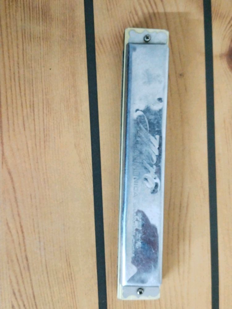 Harmonica Unused Mouth Instrument