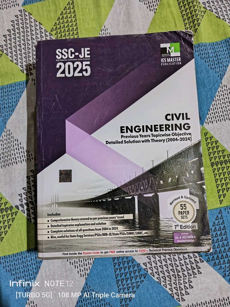 SSC-JE Civil Engineering 2025