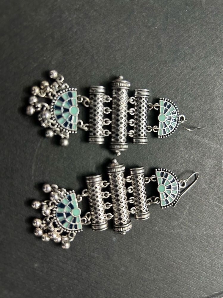 Oxidised Earrings