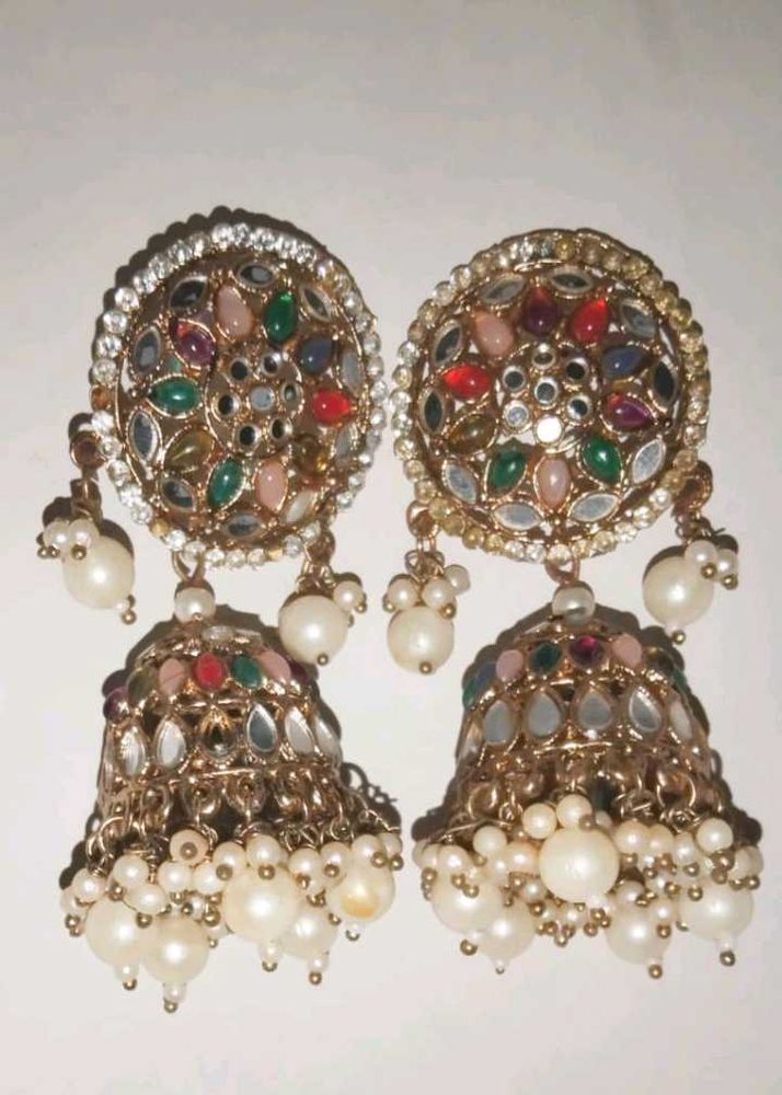 Jhumka Earrings