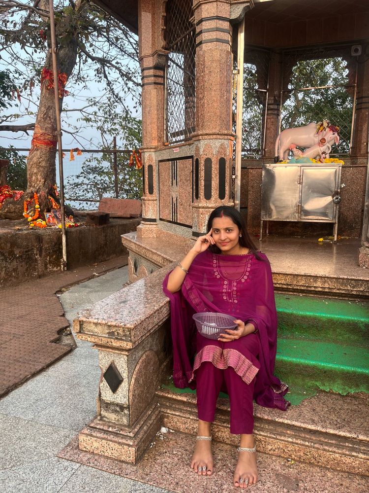 Elegant Purple Salwar Suit