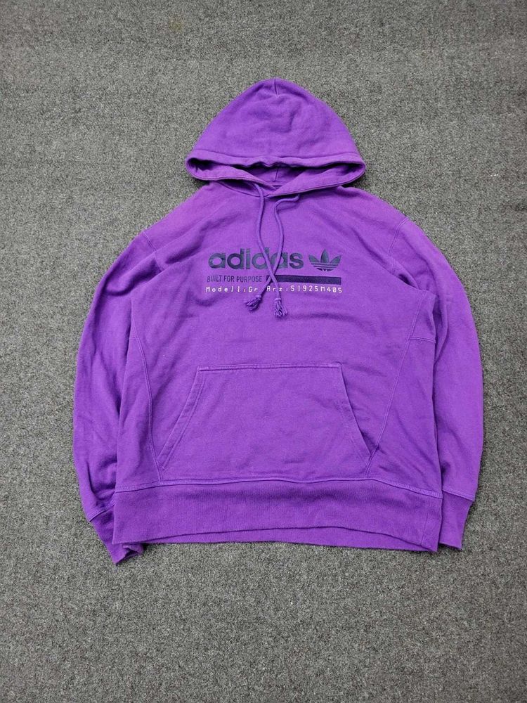 Adidas Purple Hoodie