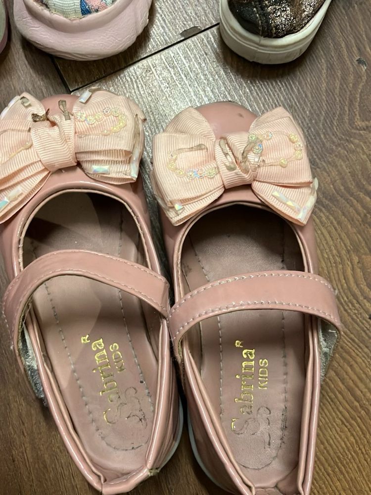 Girls Footwear Bundle