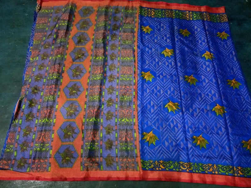 Printed Indian Saree