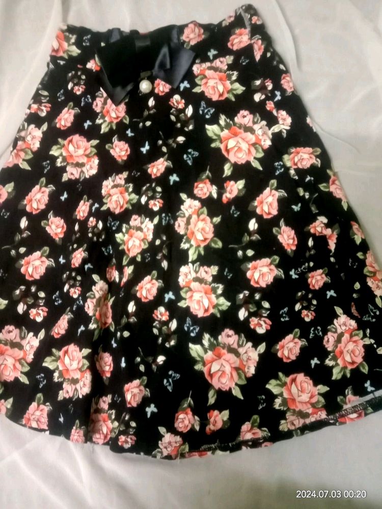 Top Skirt Set