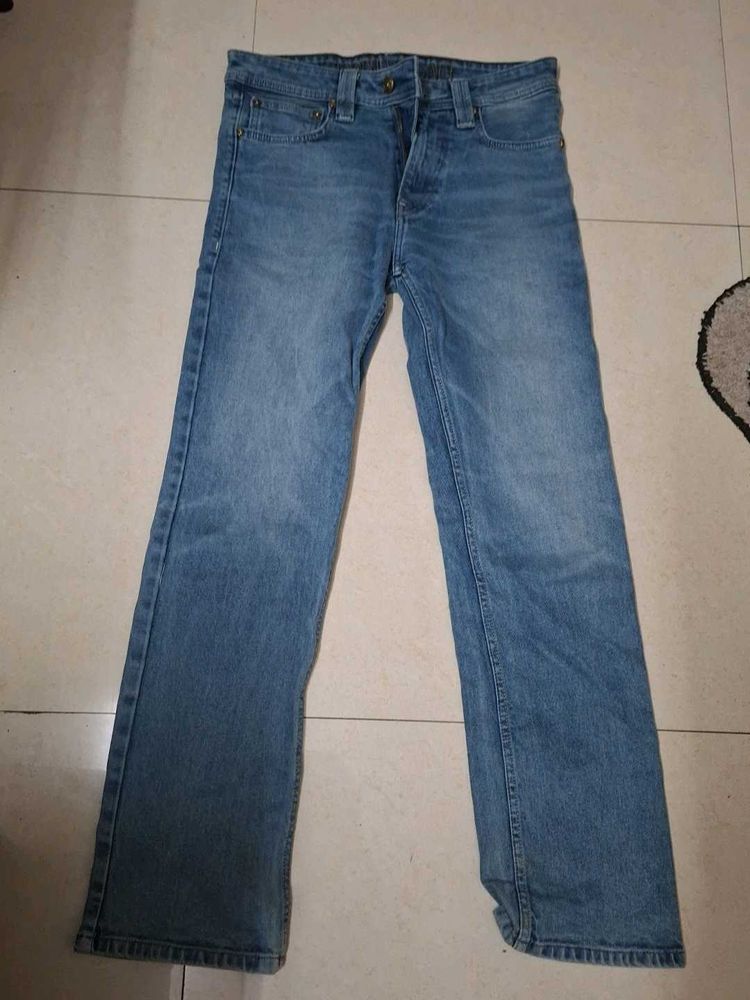 Blue Denim Jeans