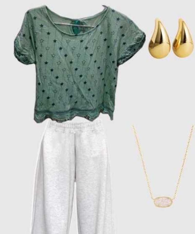 Green Night Tee😴
