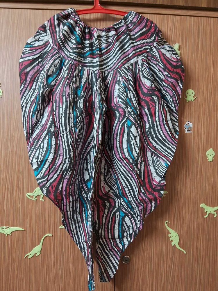 Dhoti Type Pant For Girls