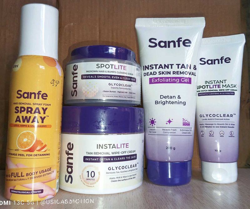 Snafe Skincare &amp; Bodycare Products Combo