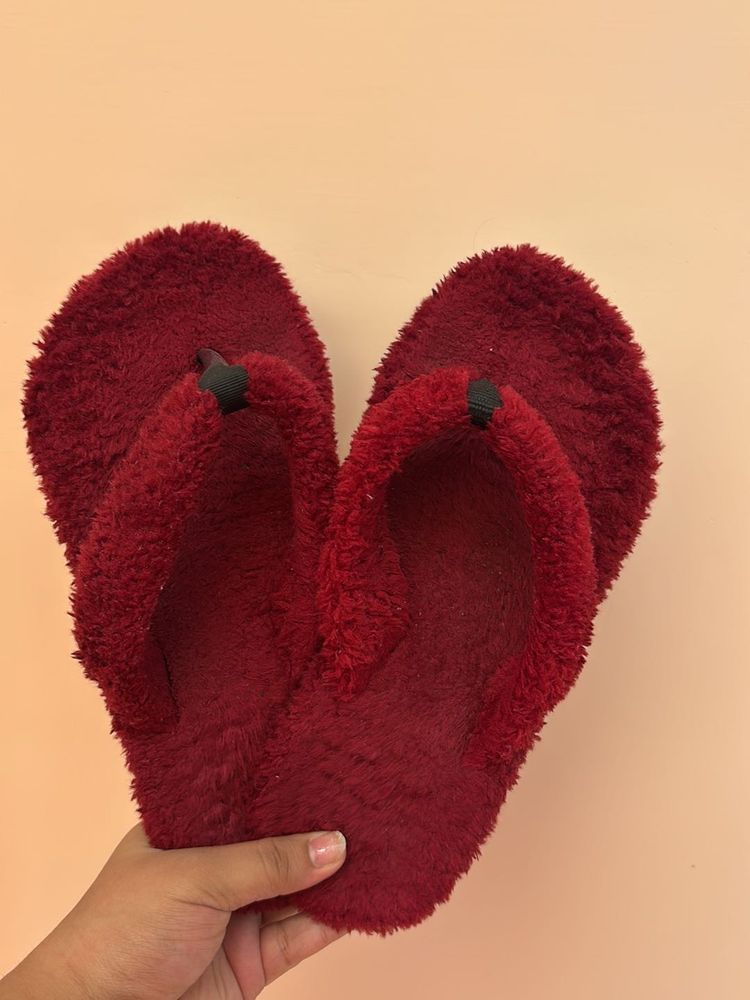 Fur Slippers